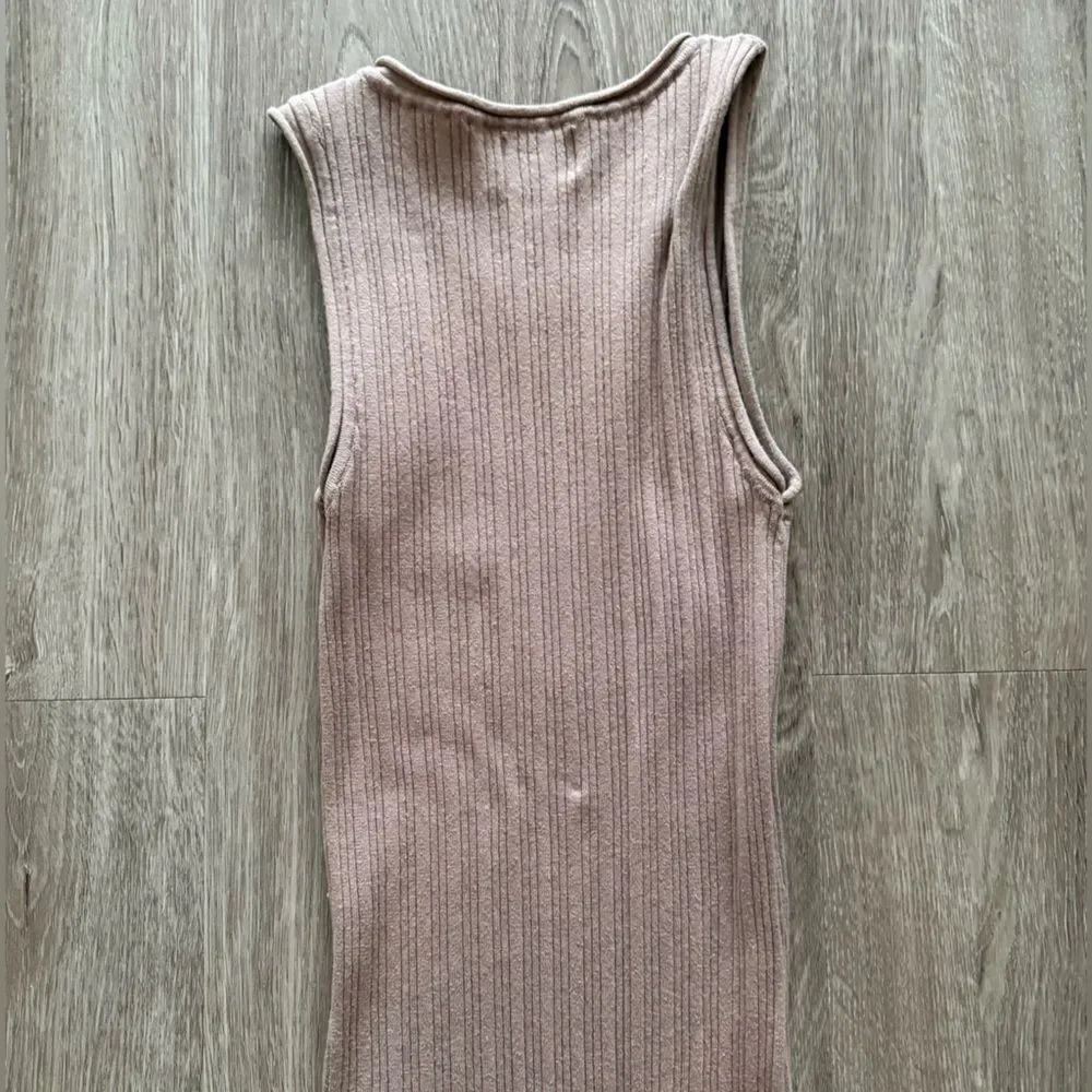 ASOS Ribbed Sleeveless Maxi Dress - Picture 7 of 7